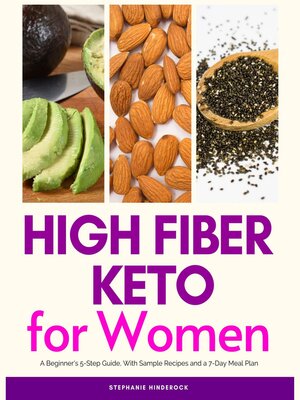 cover image of High Fiber Keto For Women